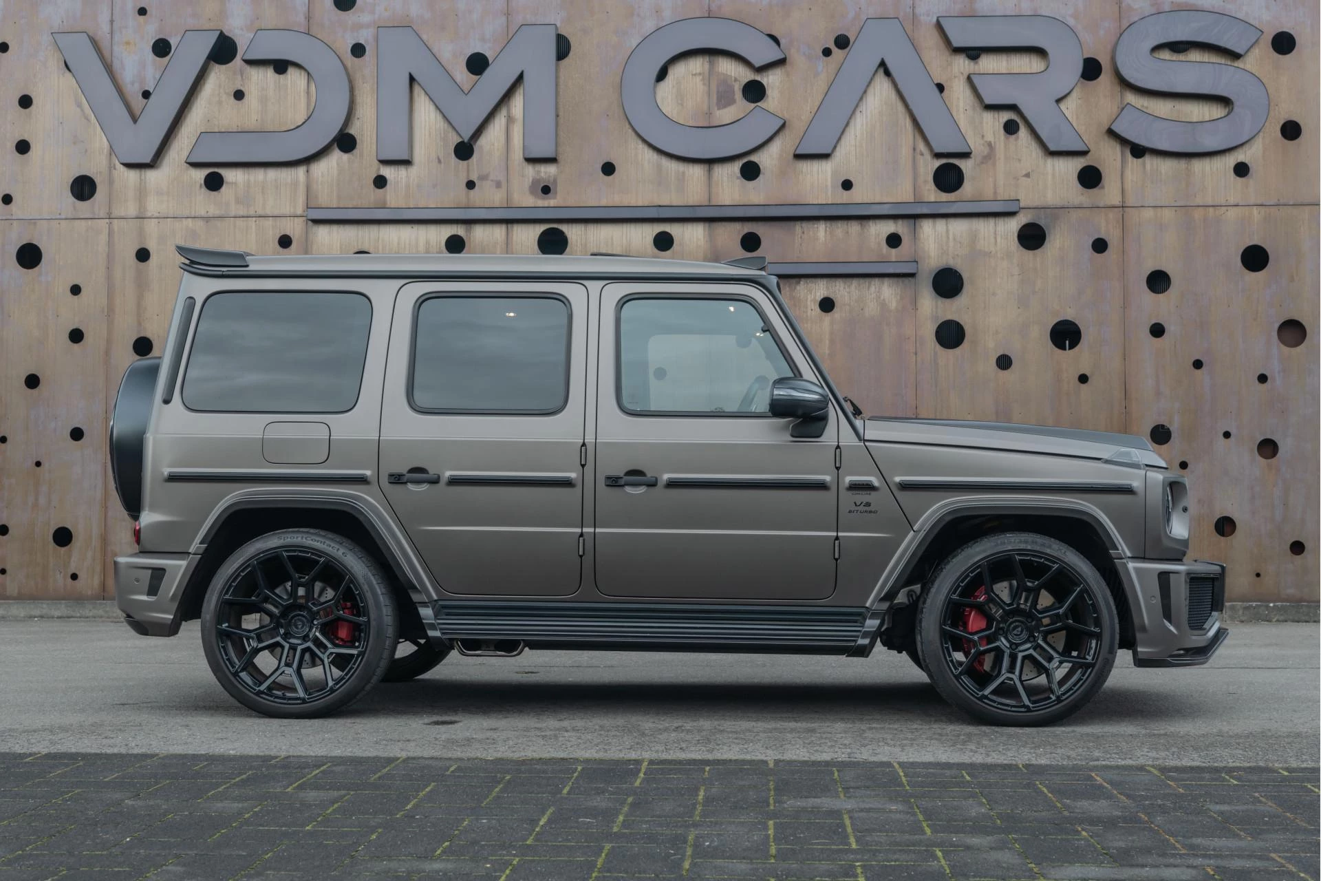 Hoofdafbeelding Mercedes-Benz G-Klasse