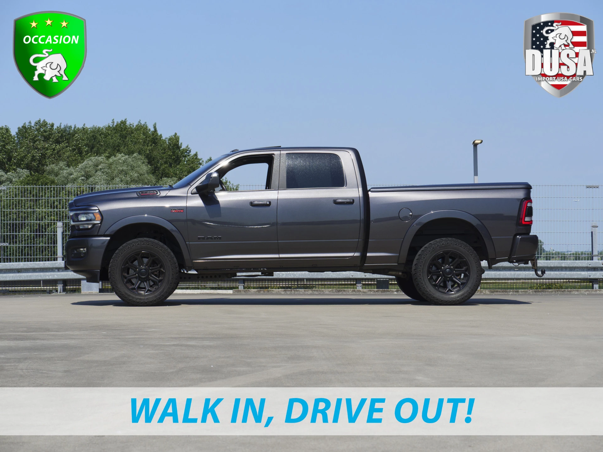 Hoofdafbeelding Dodge Ram