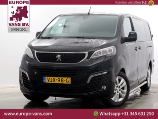Hoofdafbeelding Peugeot Expert Peugeot Expert 2.0 BlueHDI 120pk Automaat L3 Premium D.C. Navi/Camera/2x Schuifdeur 03-2021