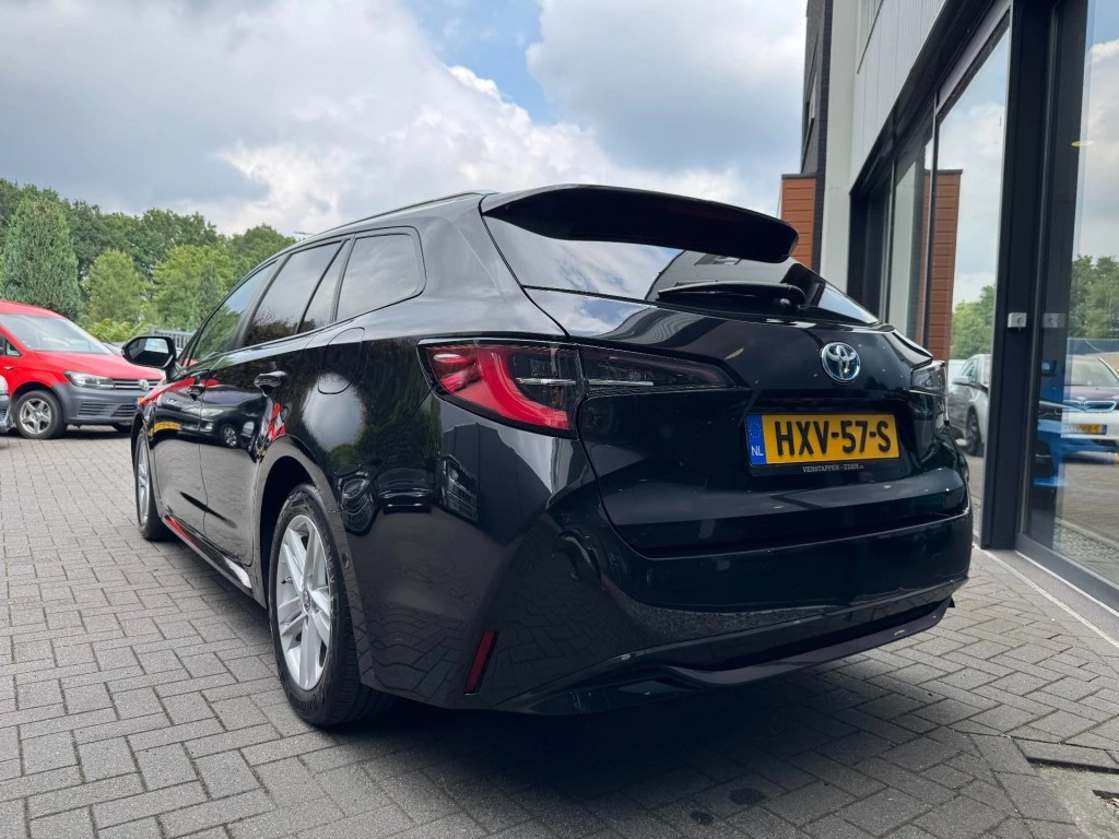 Hoofdafbeelding Toyota Corolla