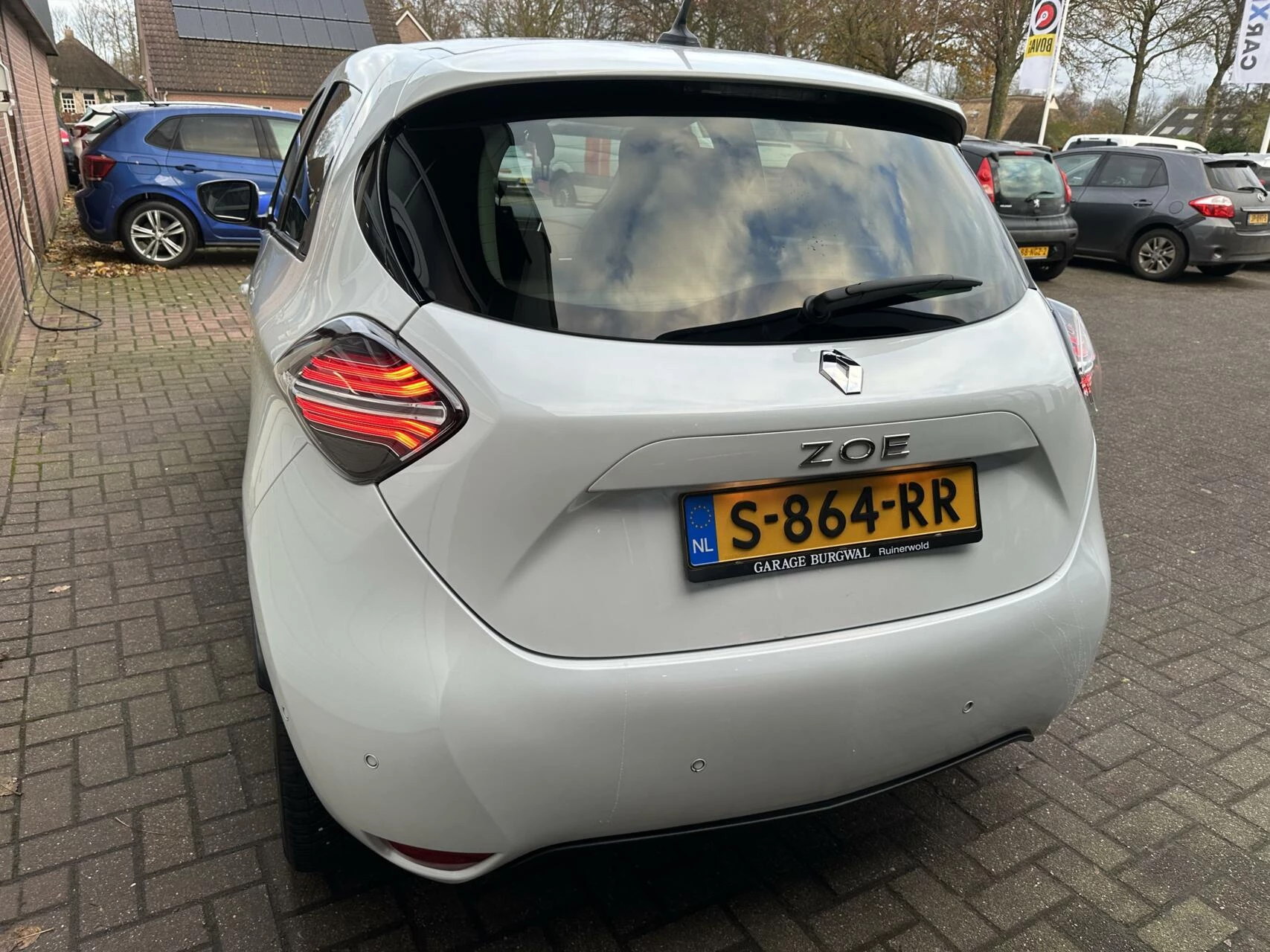 Hoofdafbeelding Renault ZOE