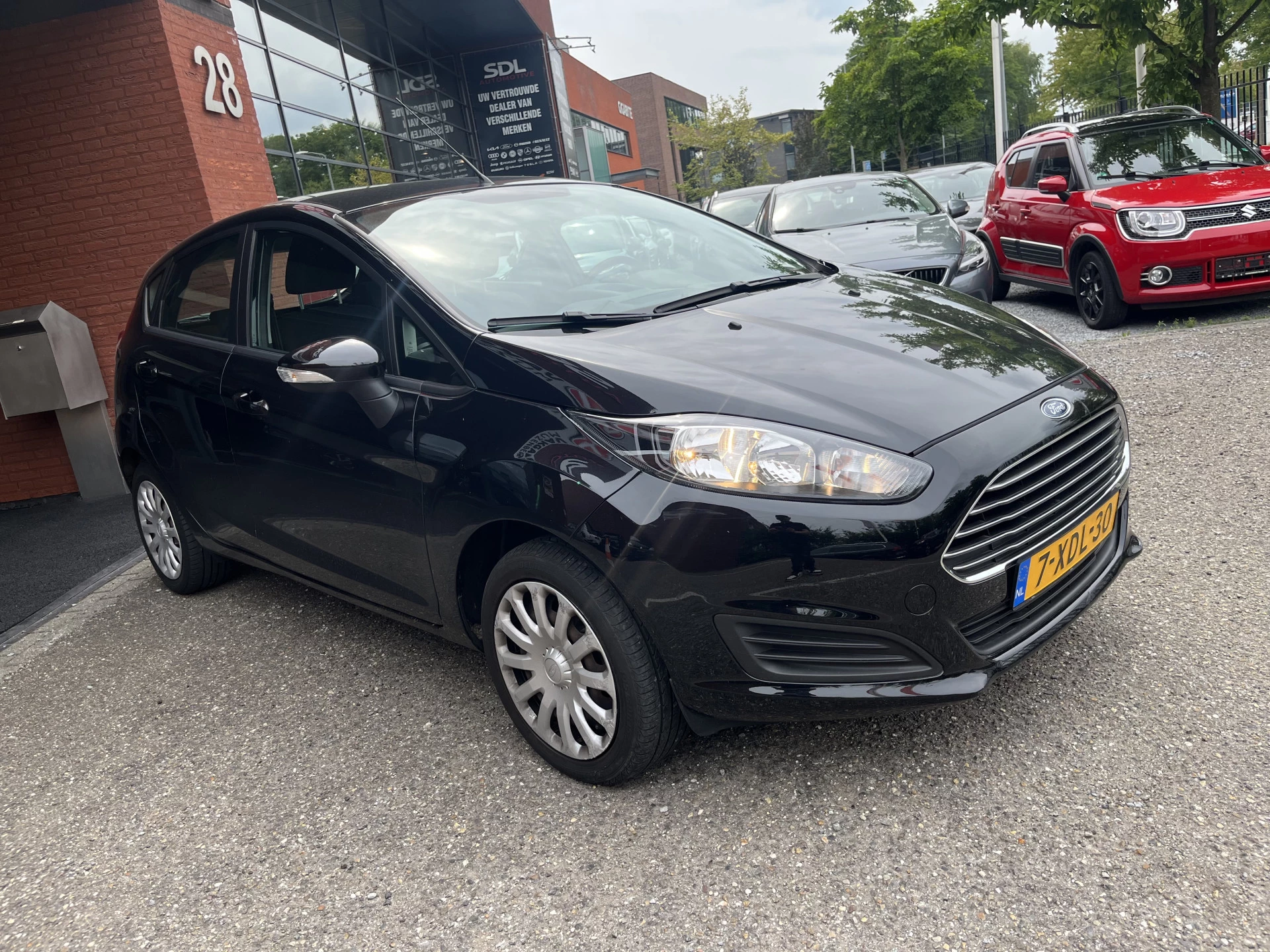 Hoofdafbeelding Ford Fiesta