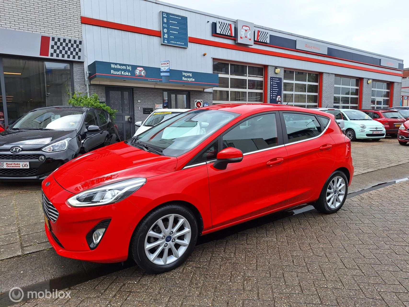 Hoofdafbeelding Ford Fiesta