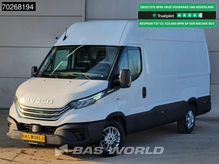 Iveco Daily 35S21 BPM VRIJ! 210PK 3.0L Automaat 2025 model L2H2 Trekhaak Tacho ACC LED CarPlay Velgen Camera 12m3 Airco Trekhaak