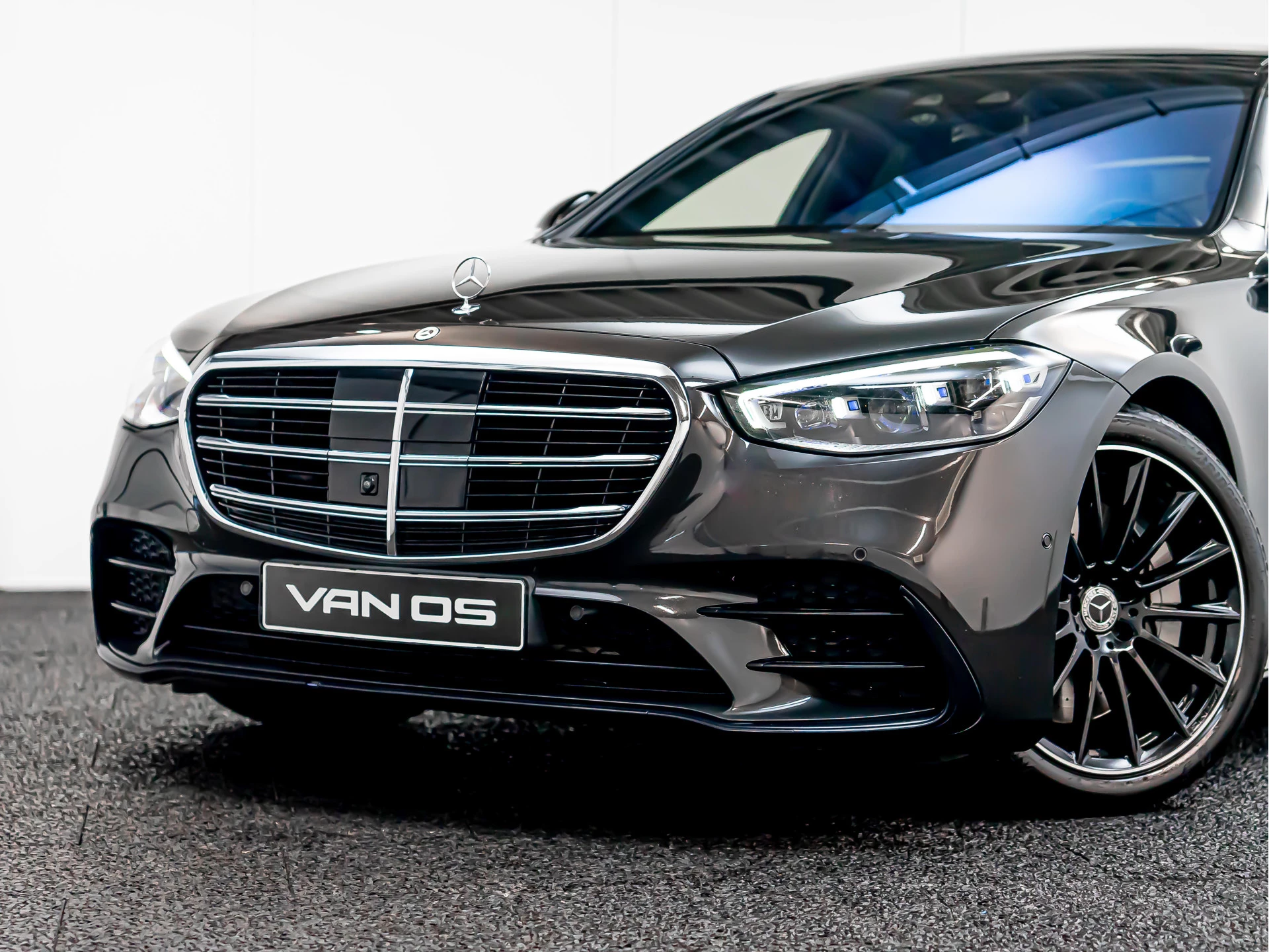 Hoofdafbeelding Mercedes-Benz S-Klasse