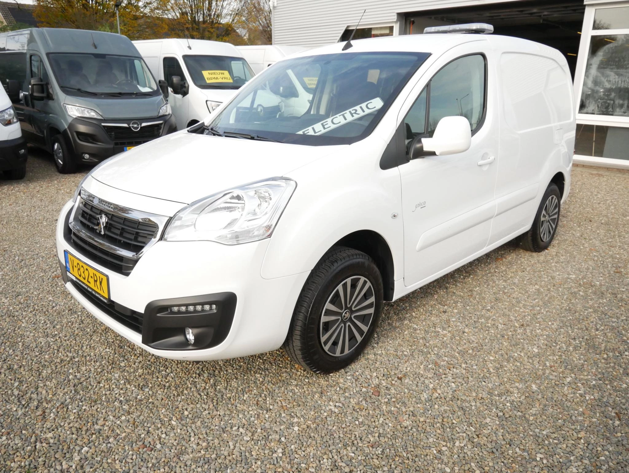 Hoofdafbeelding Peugeot Partner