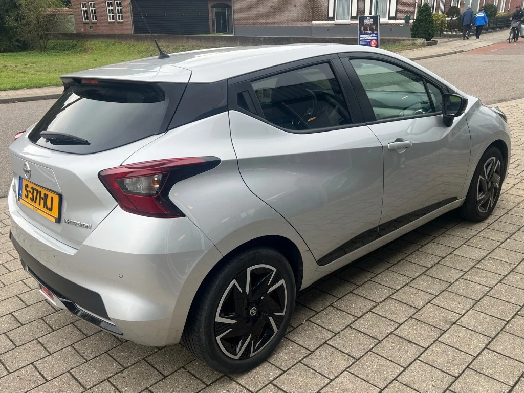 Hoofdafbeelding Nissan Micra