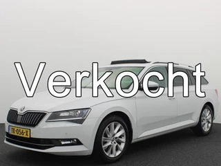 Škoda Superb Combi 1.4 TSI ACT Style AUTOMAAT / PANORAMADAK / TREKHAAK / STOELVERW / XENON / NAVI / CARPLAY / DAB+ / NL-AUTO