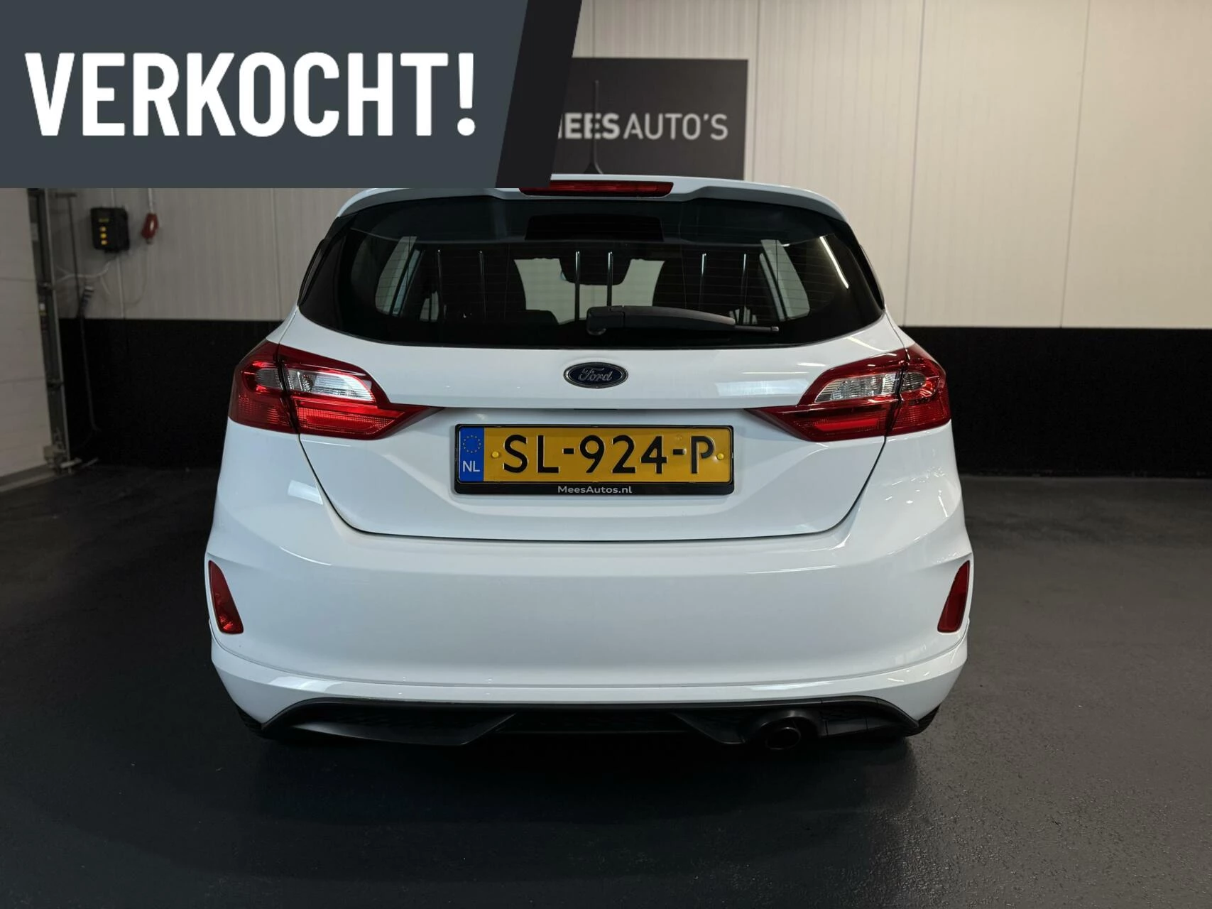 Hoofdafbeelding Ford Fiesta