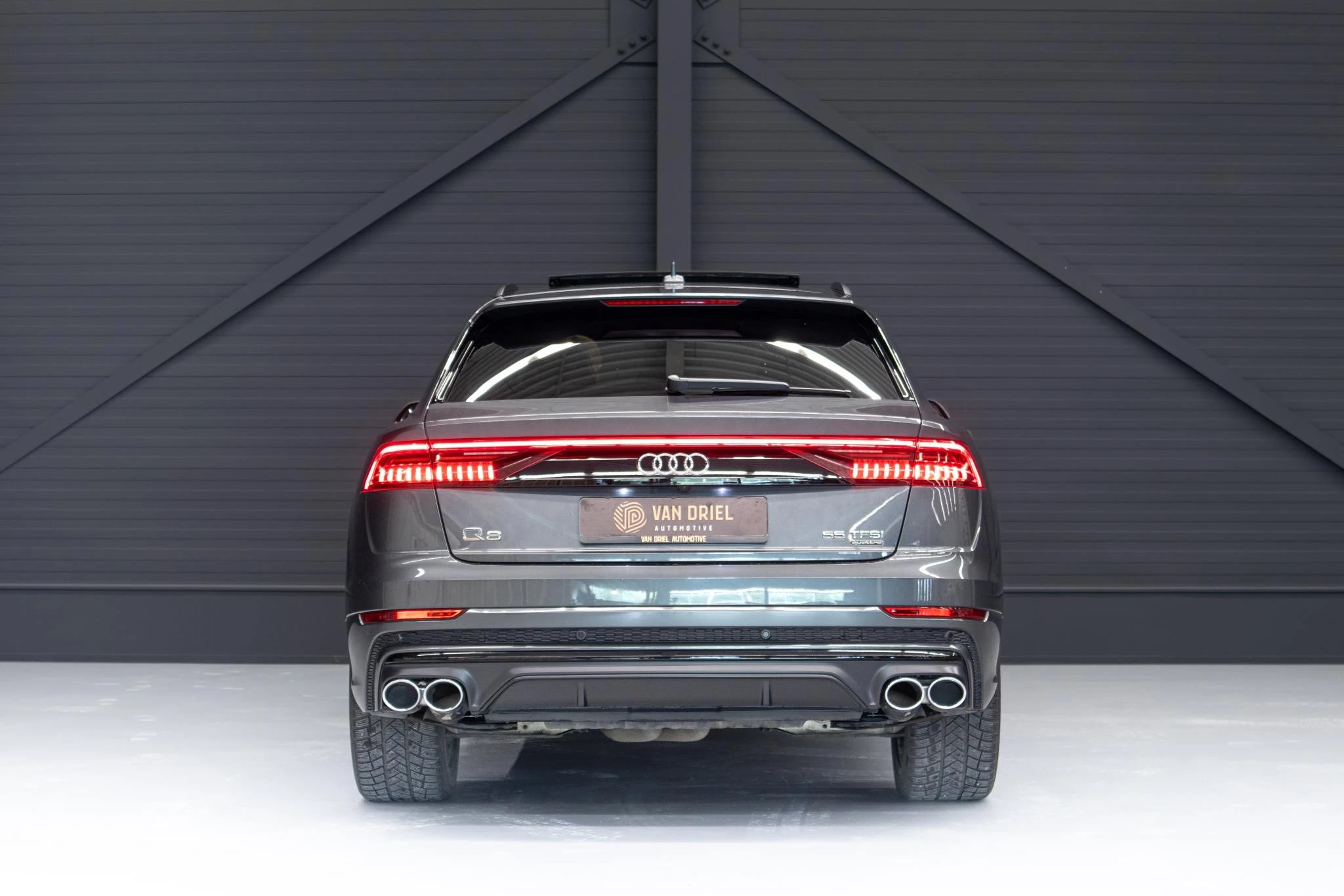 Hoofdafbeelding Audi Q8