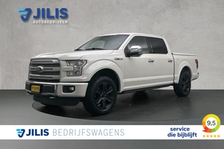 Hoofdafbeelding Ford F-150 Ford F-150 USA 3.5 V6 Ecoboost SuperCrew Platinum | Trekhaak | Leder | Panoramadak | Cruise control