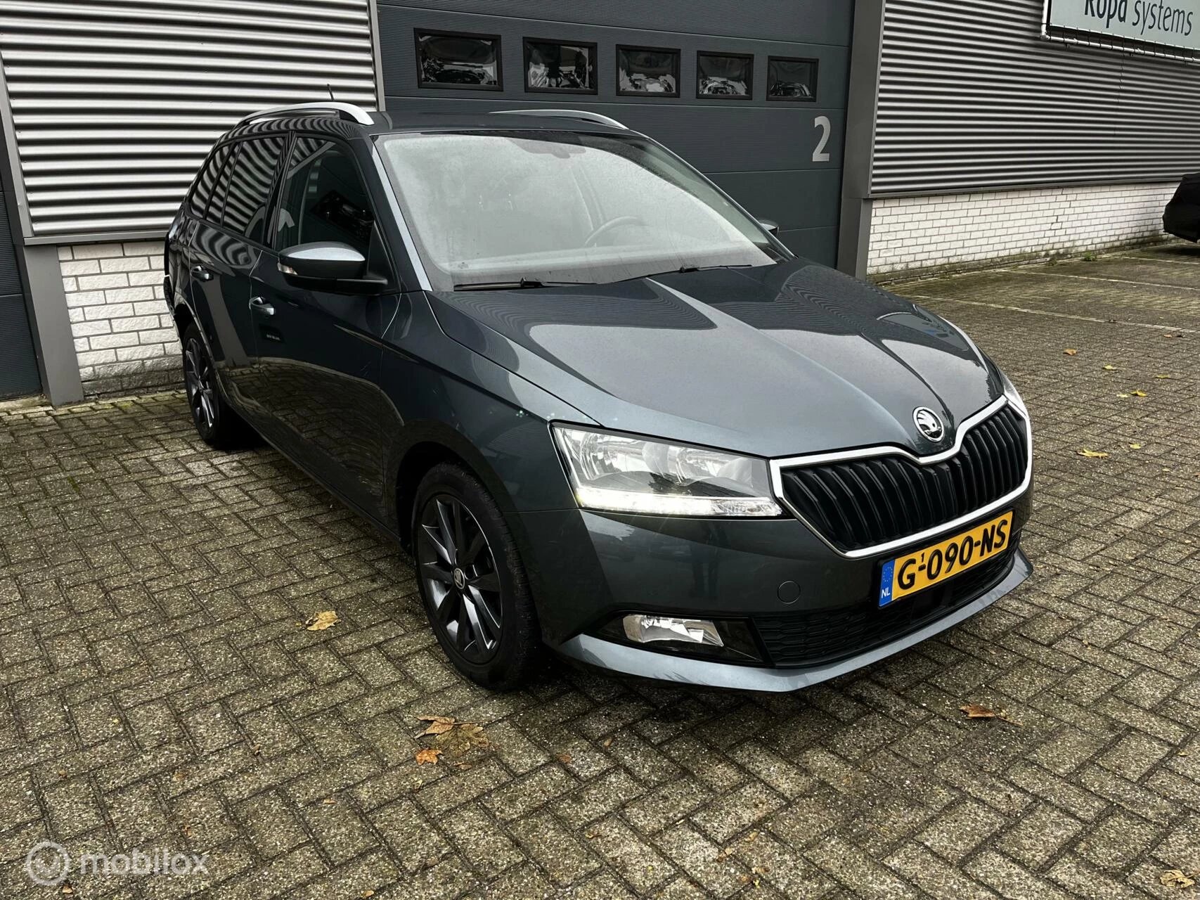 Hoofdafbeelding Škoda Fabia