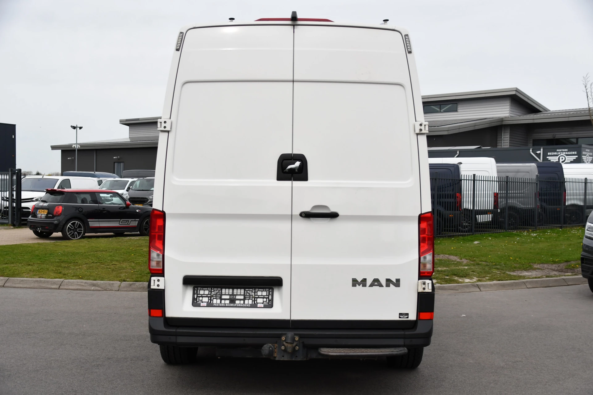 Hoofdafbeelding MAN TGE