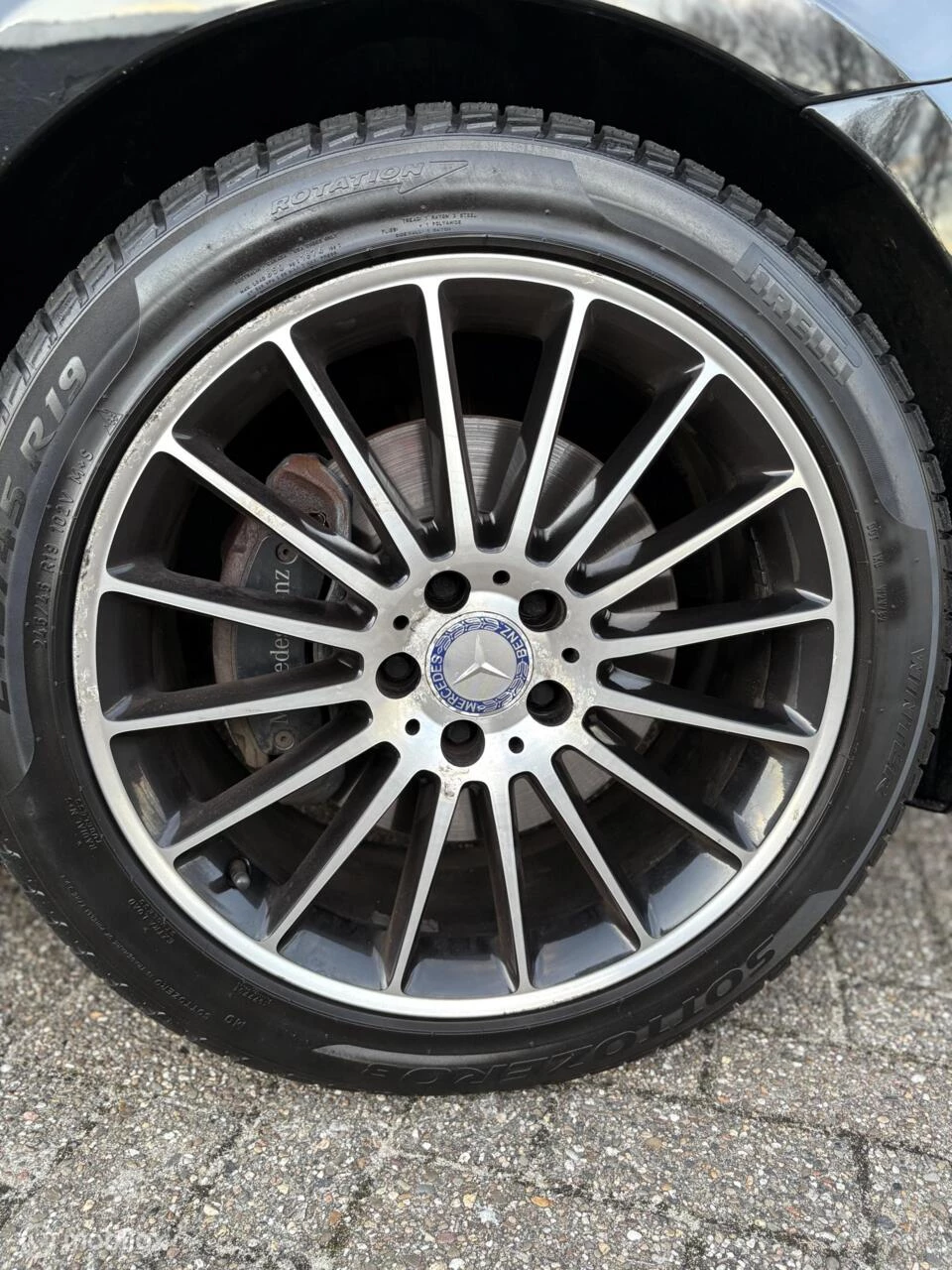 Hoofdafbeelding Mercedes-Benz V-Klasse