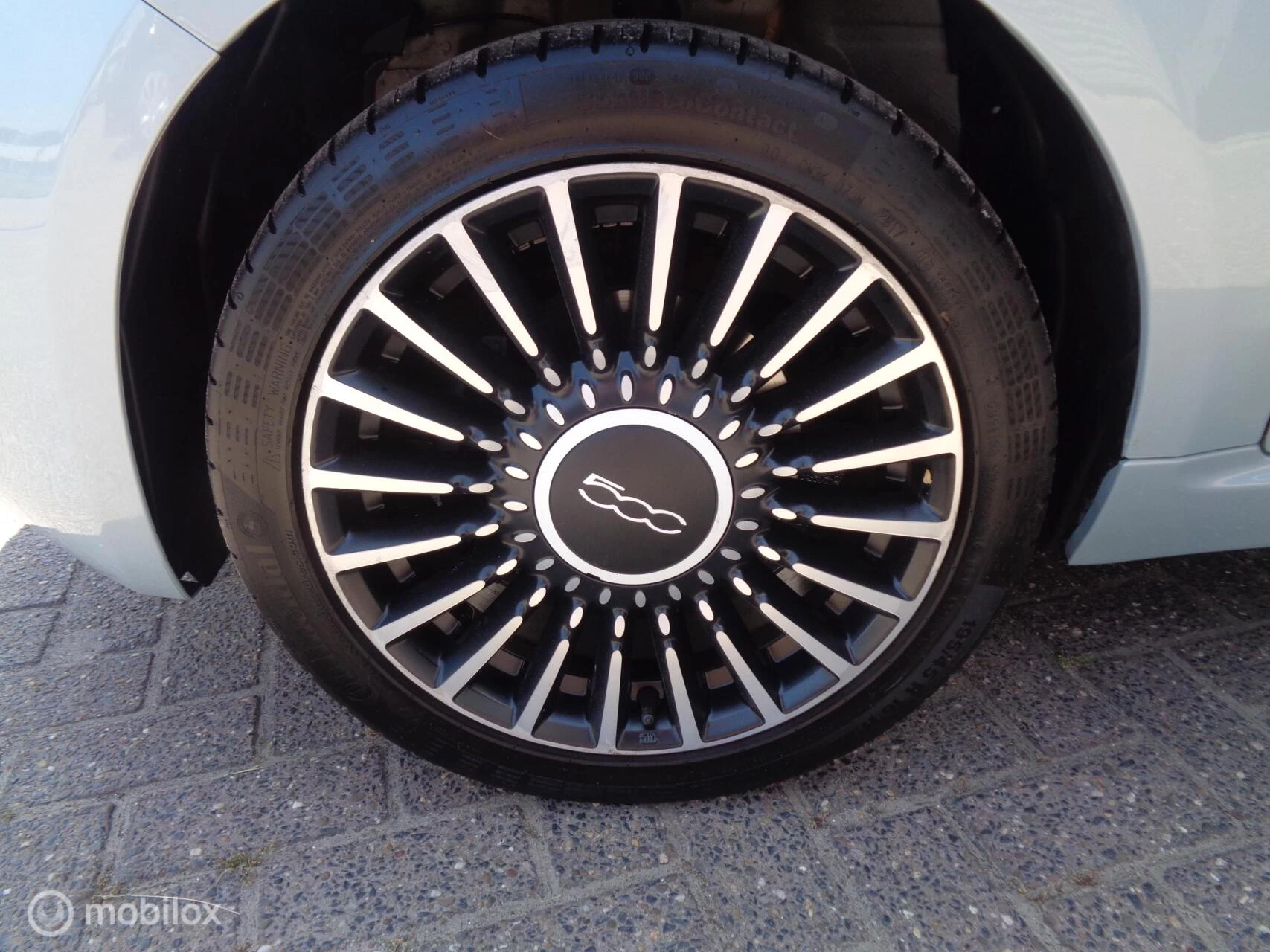 Hoofdafbeelding Fiat 500C