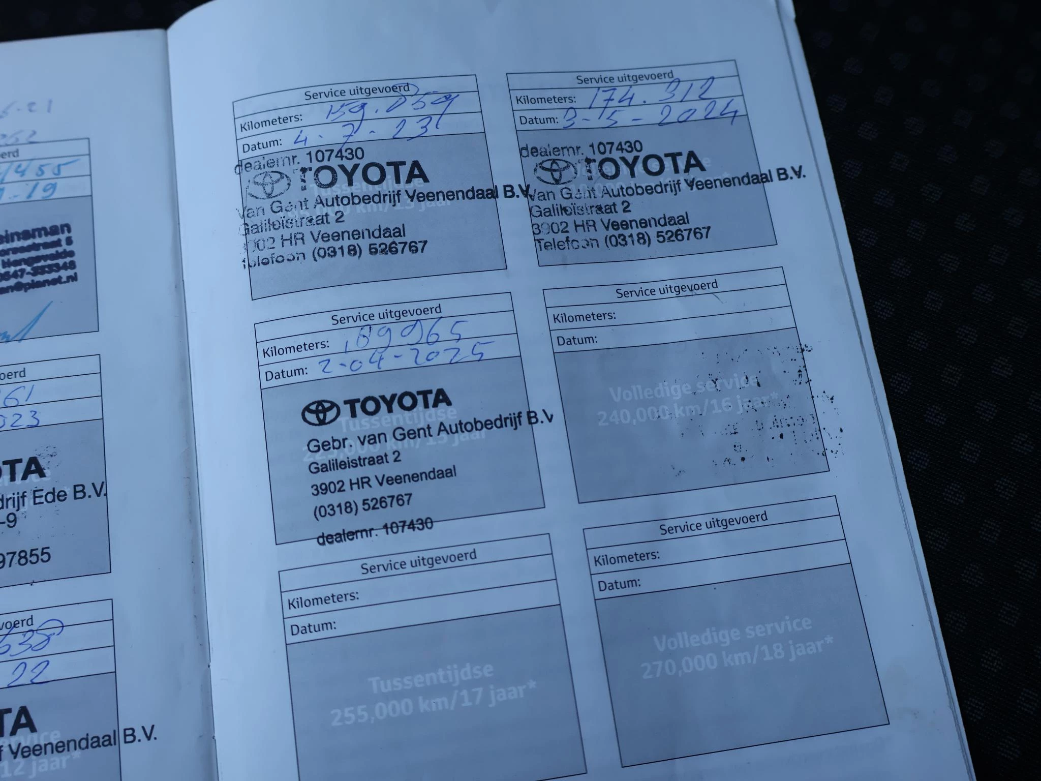 Hoofdafbeelding Toyota Verso