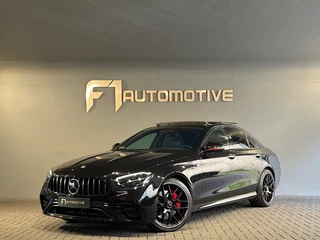 Mercedes-Benz E-klasse 300 e AMG Pano|Night|Burmester|E63S