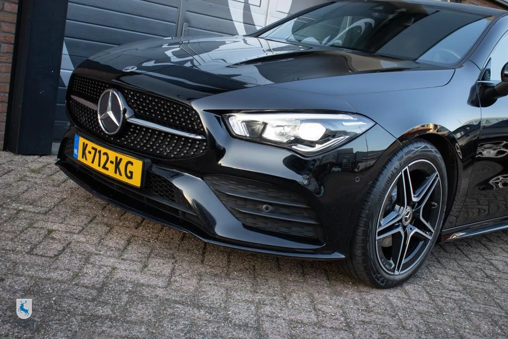 Hoofdafbeelding Mercedes-Benz CLA