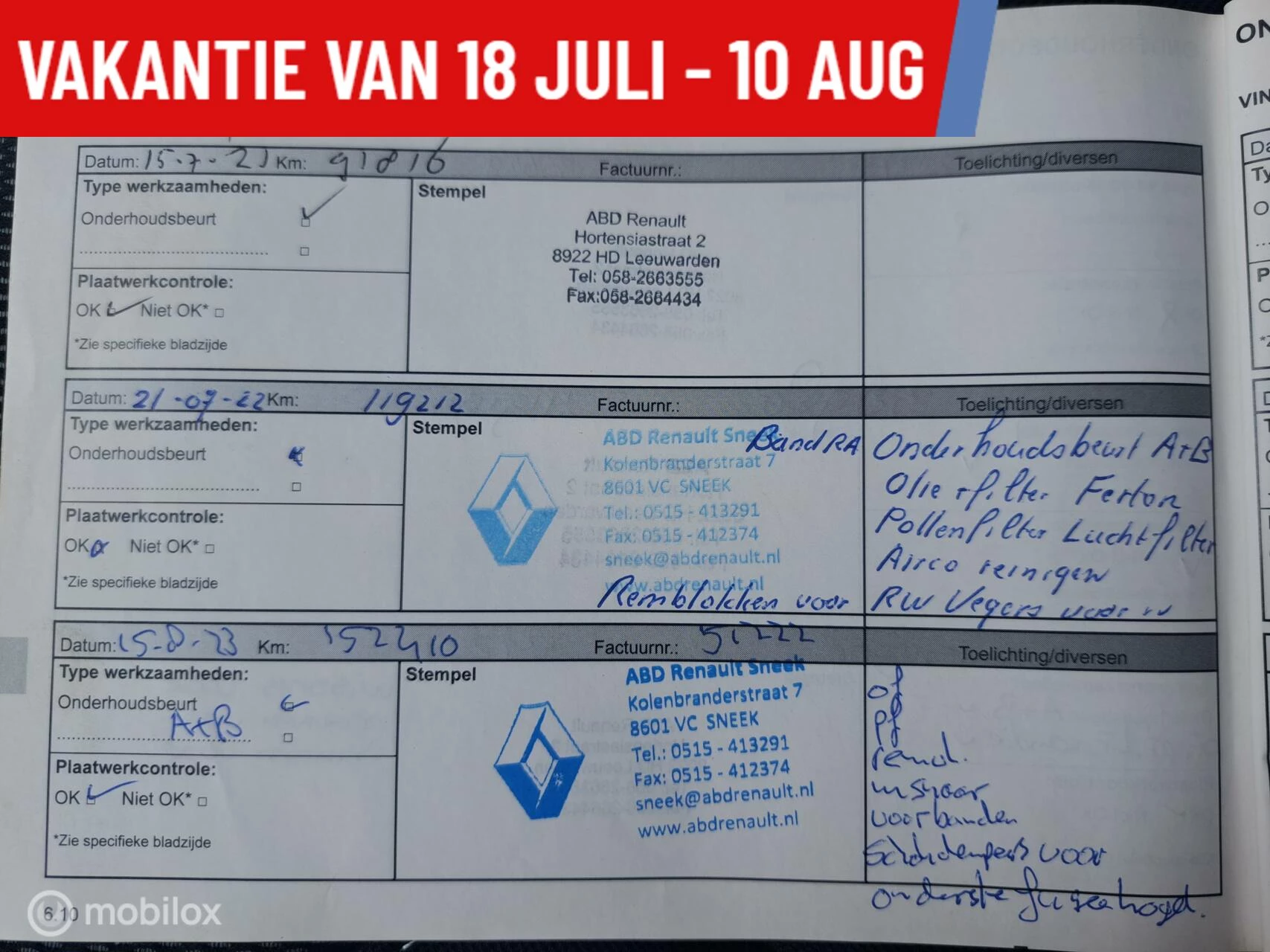Hoofdafbeelding Renault Clio