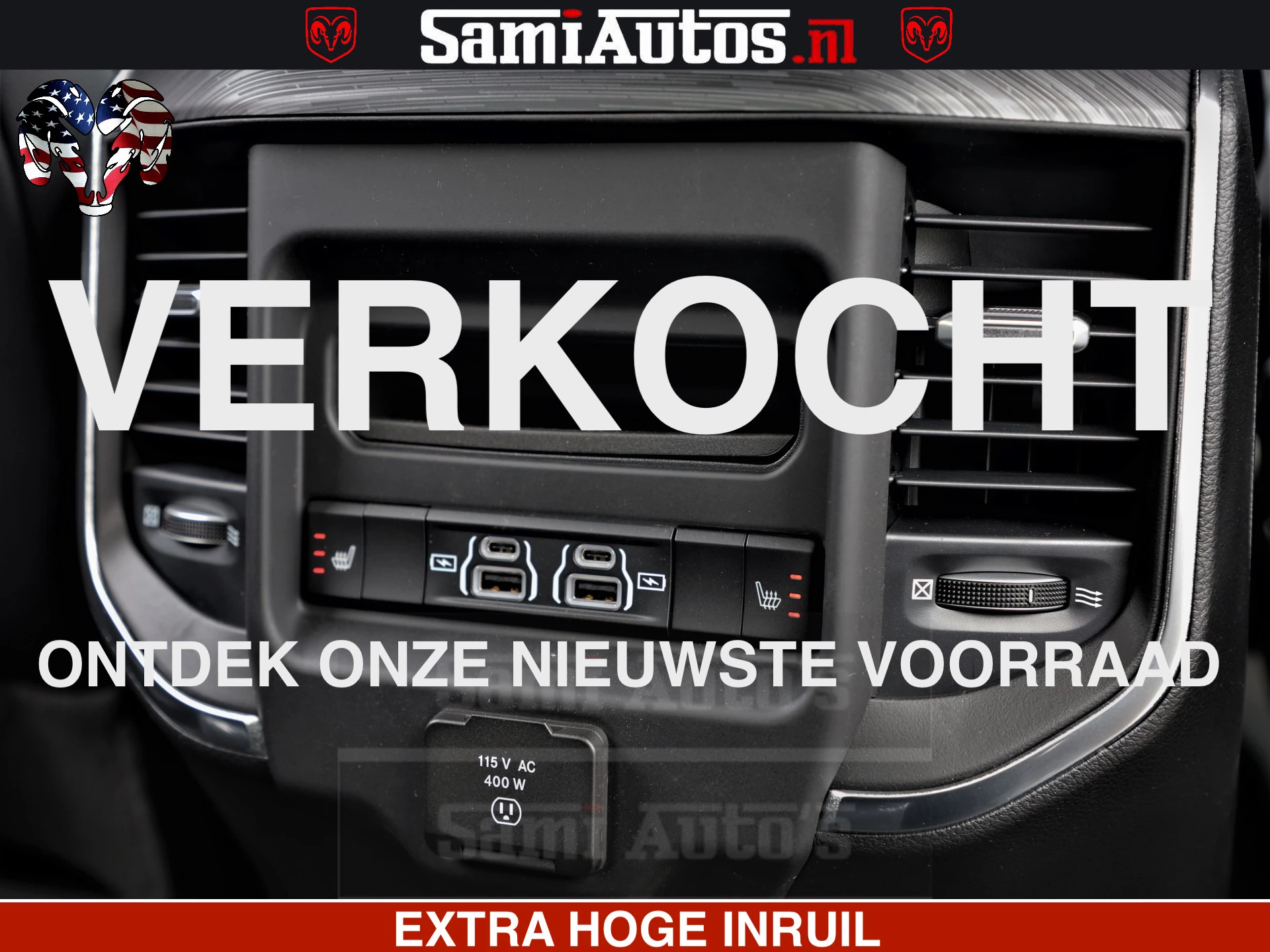 Hoofdafbeelding Dodge Ram 1500