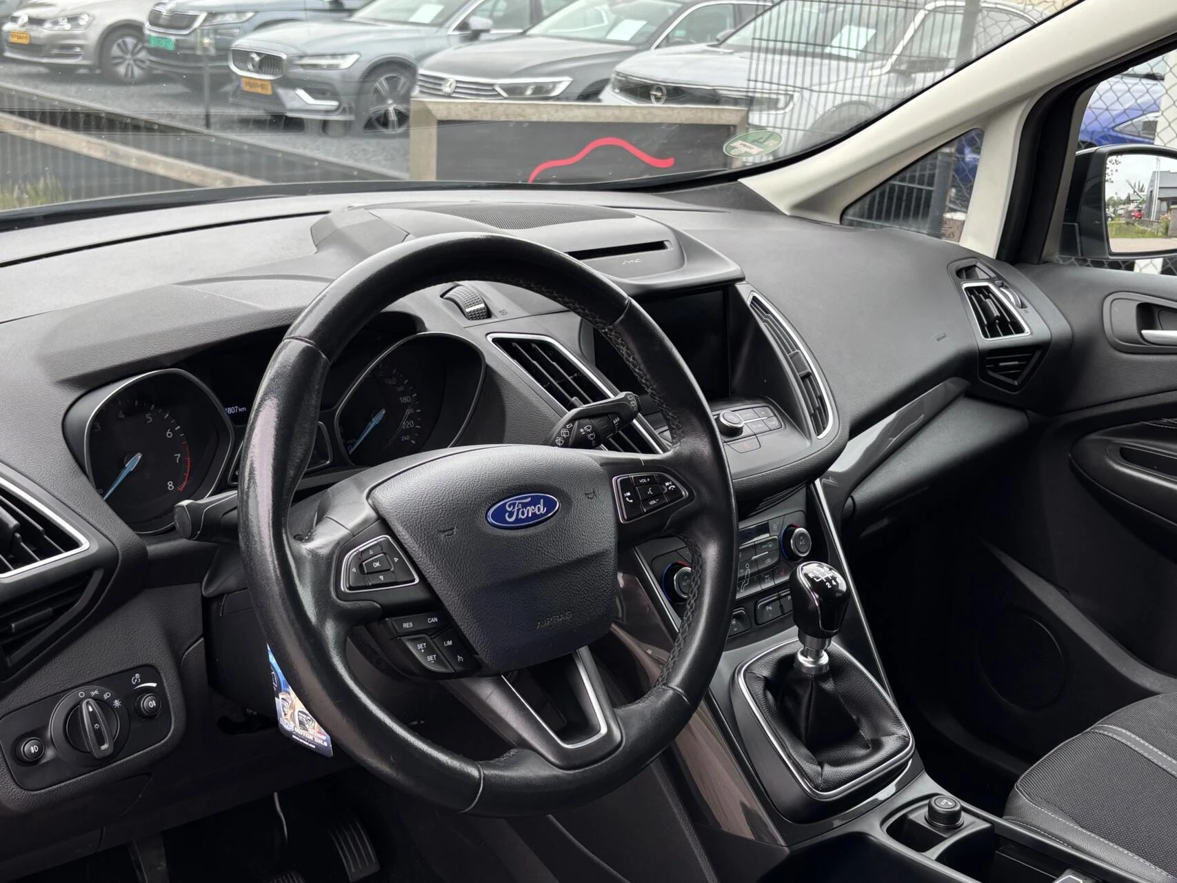 Hoofdafbeelding Ford C-MAX