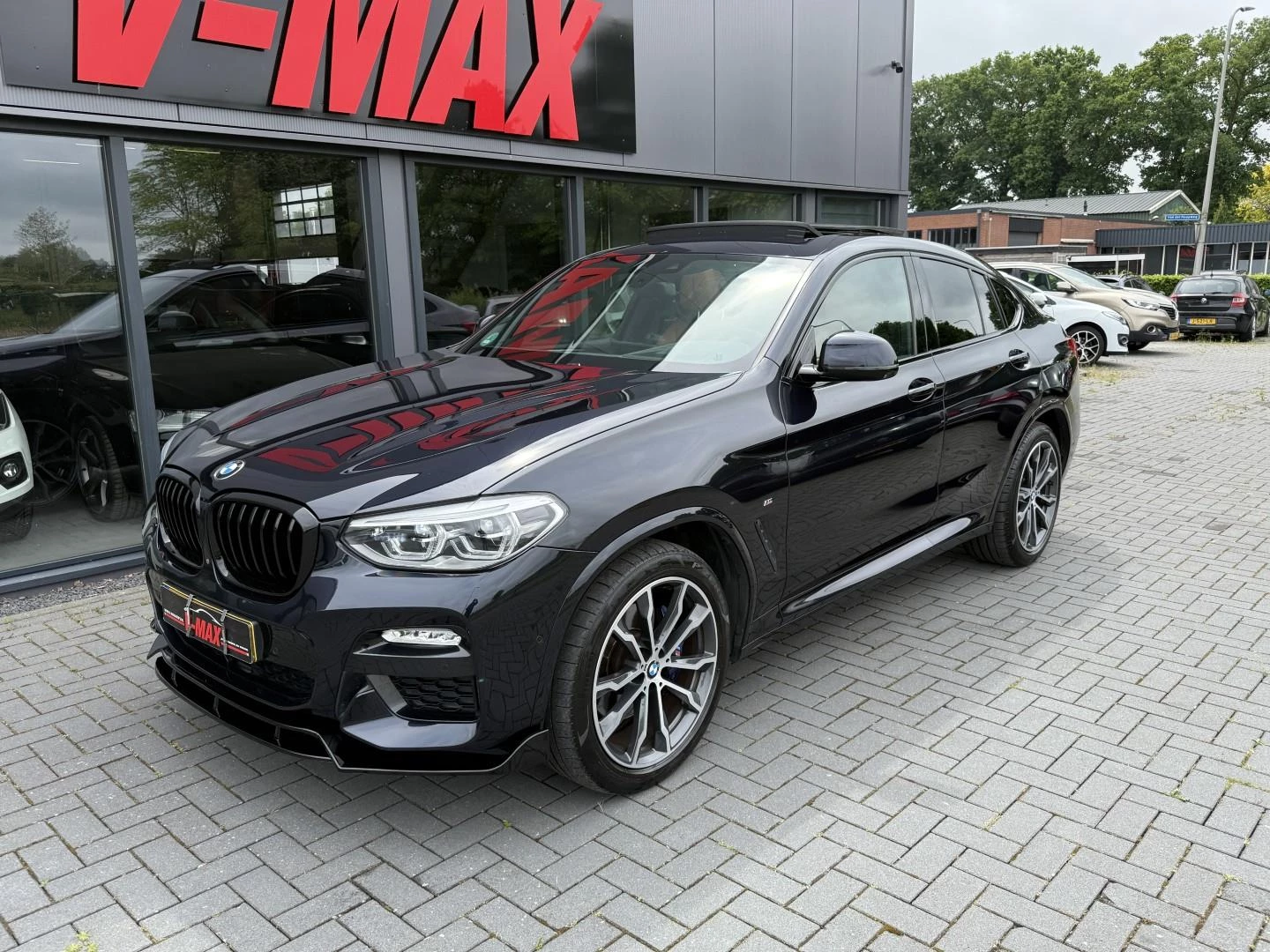 Hoofdafbeelding BMW X4