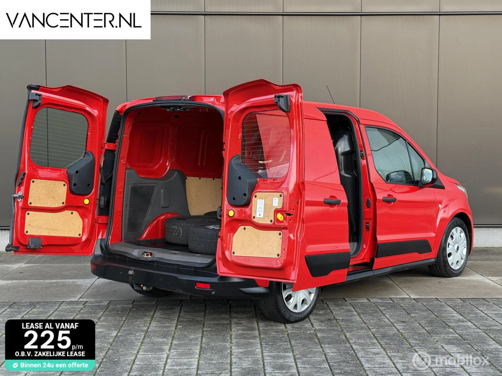 Hoofdafbeelding Ford Transit Connect