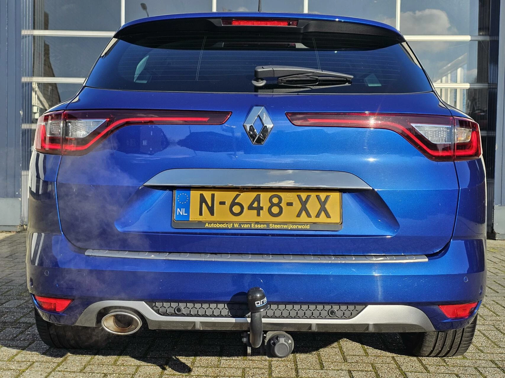 Hoofdafbeelding Renault Mégane Estate