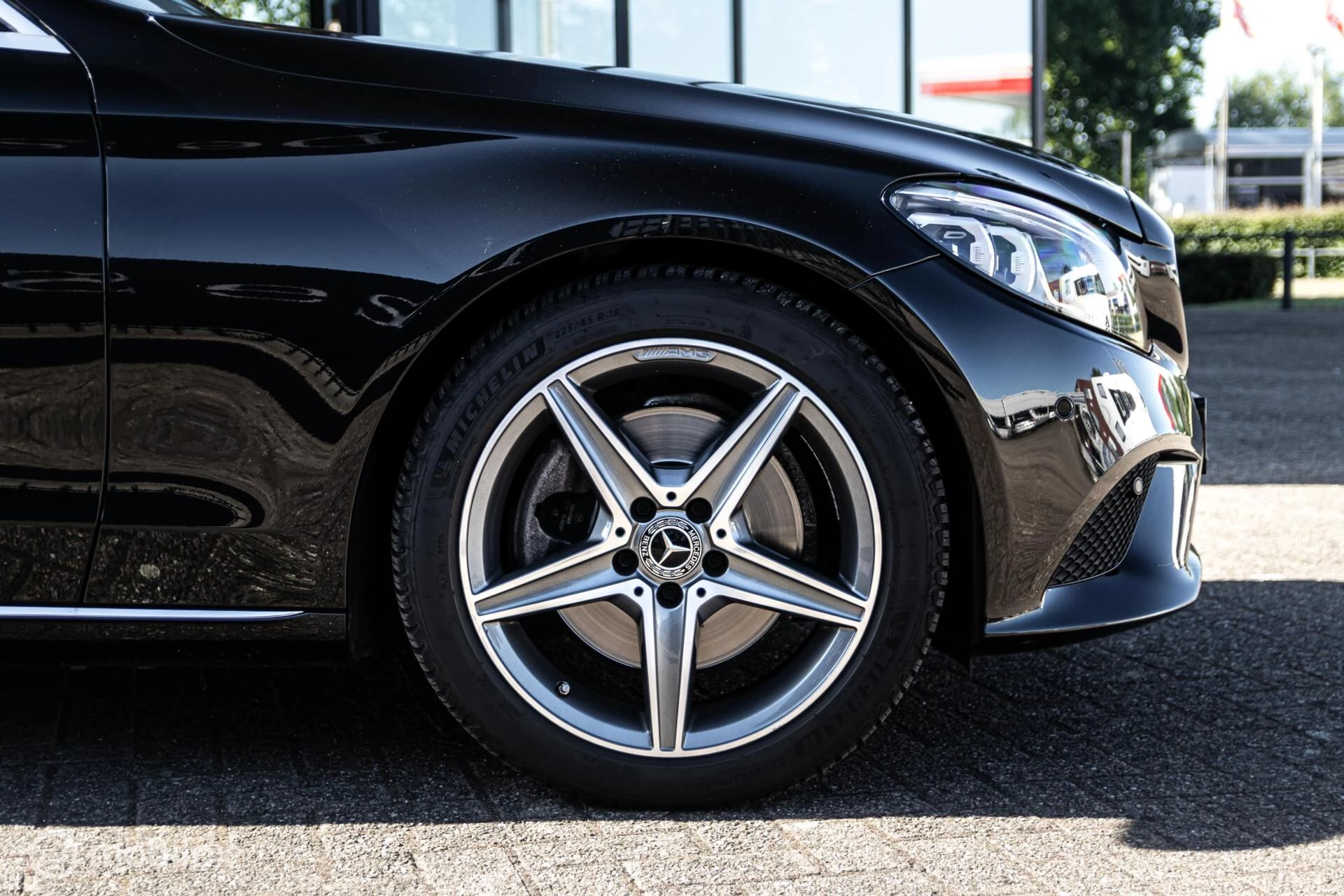 Hoofdafbeelding Mercedes-Benz C-Klasse