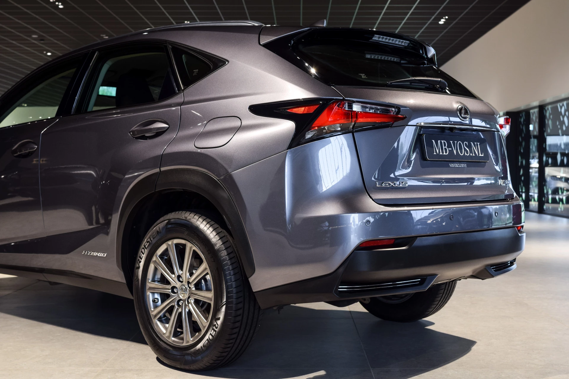Hoofdafbeelding Lexus NX
