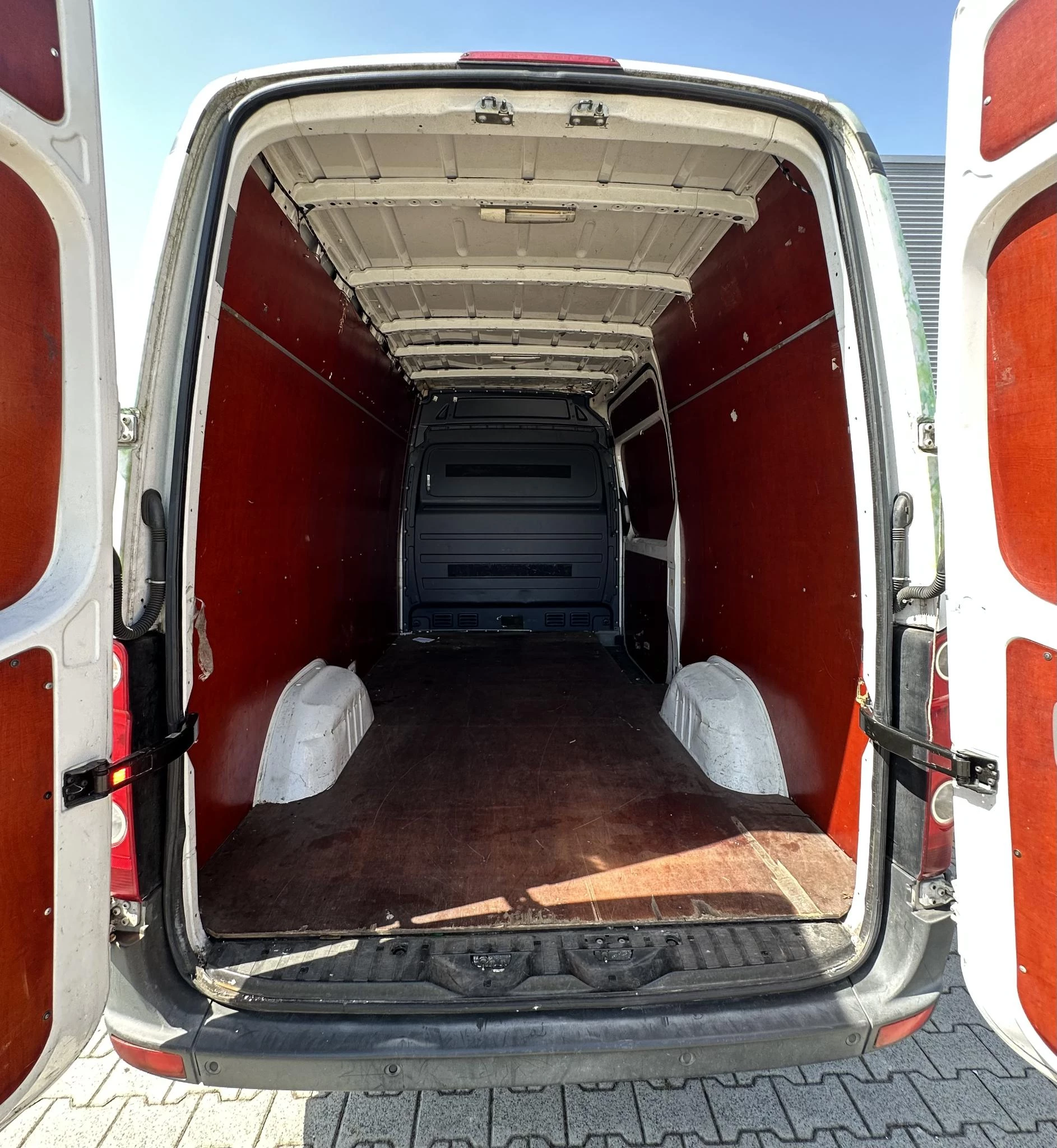 Hoofdafbeelding Volkswagen Crafter