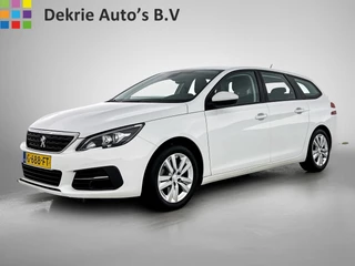 Peugeot 308 SW 1.2 111PK PureTech Active * Distributie vv bij 85Dkm.* / Trekhaak / Navigatie / Airco-ecc./ Pdc./ Radio multimedia / / Apk nieuw