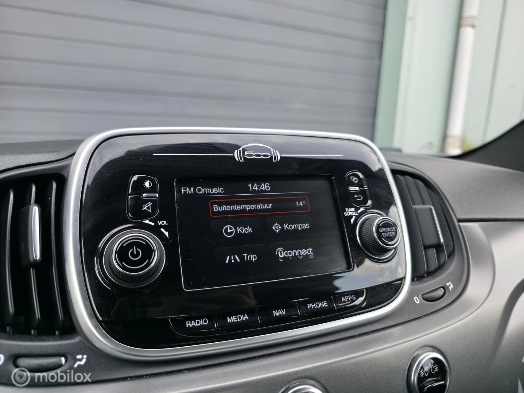 Hoofdafbeelding Fiat 500