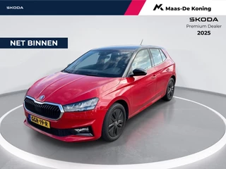 Hoofdafbeelding Škoda Fabia Skoda Fabia 1.0 Tsi 110pk DSG Business Edition · Trekhaak · Apple/Android Car Play · P-Sensoren · Cruise Control · 16'' Inch ·
