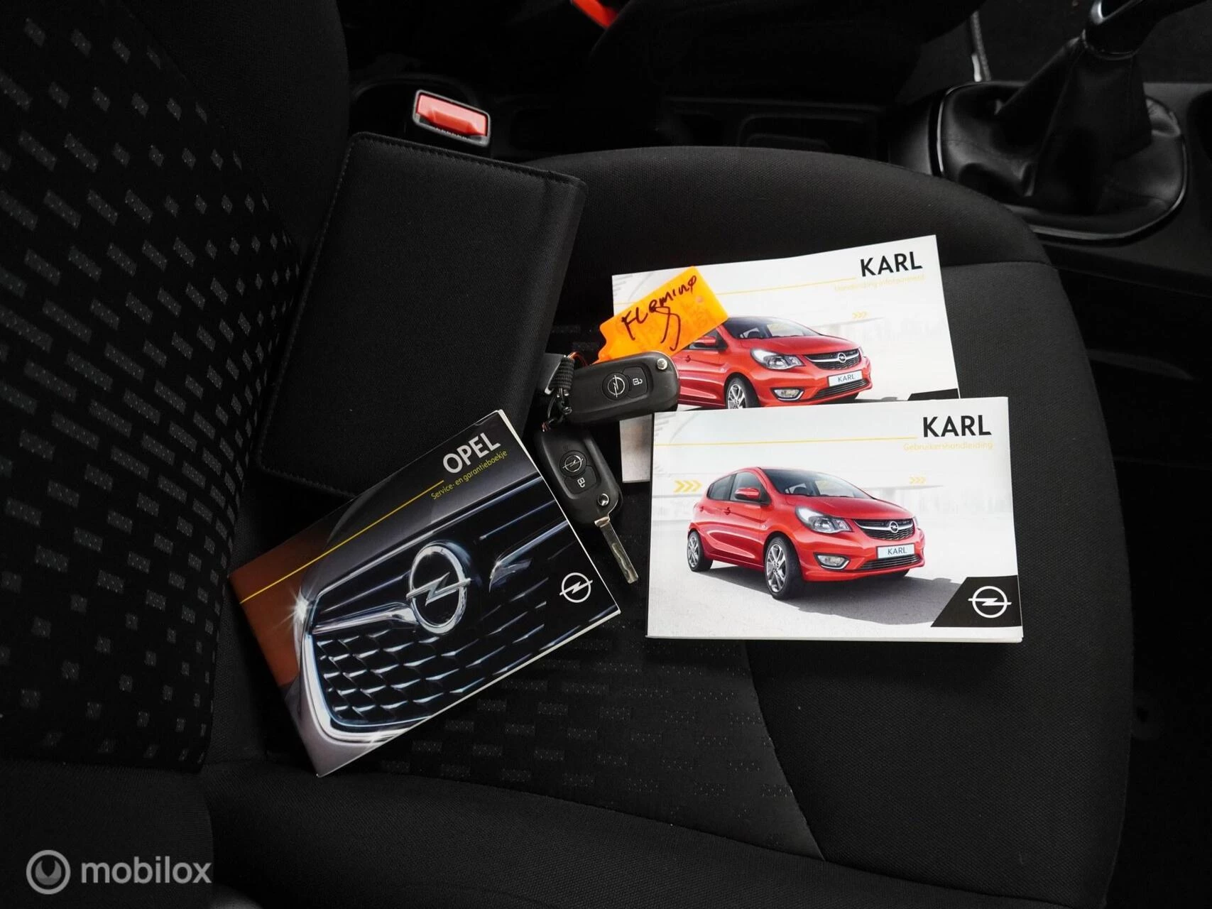 Hoofdafbeelding Opel KARL