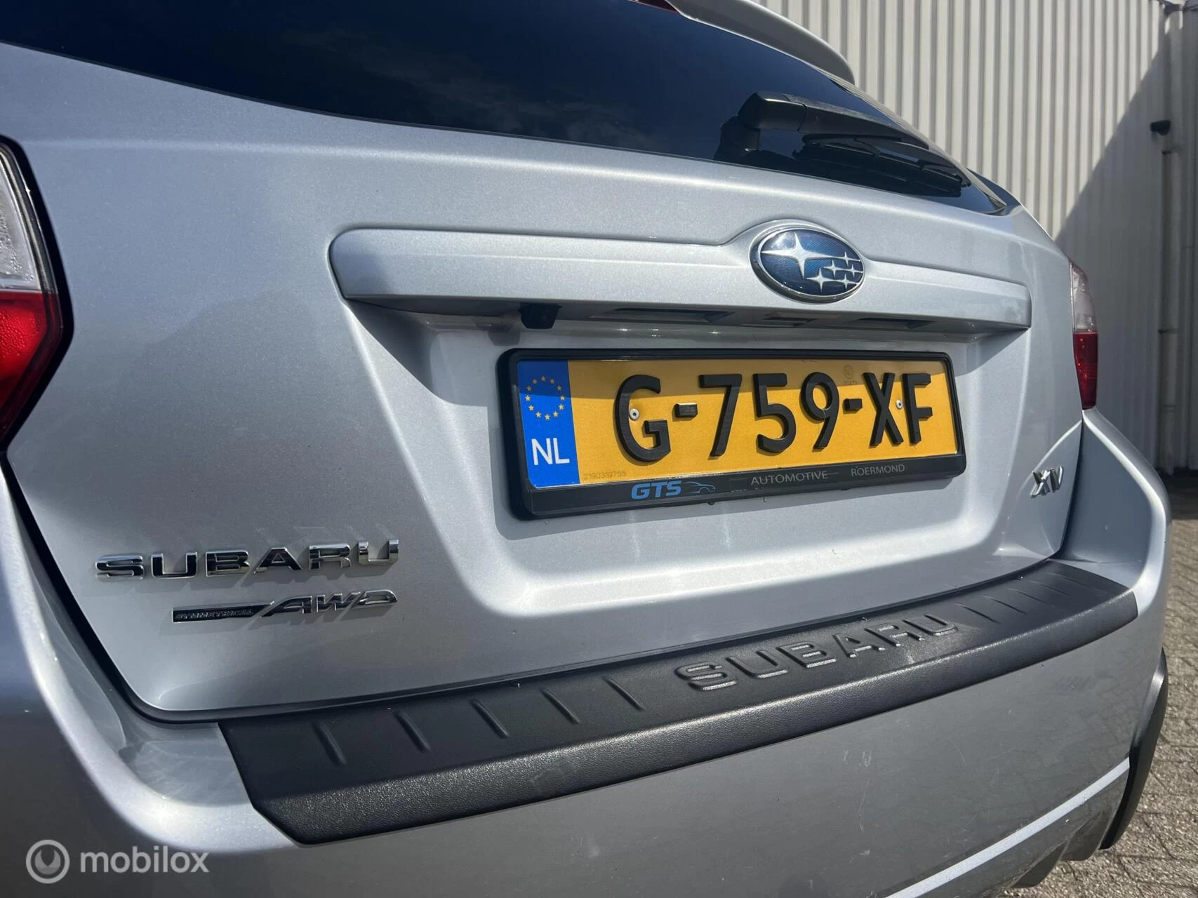 Hoofdafbeelding Subaru XV