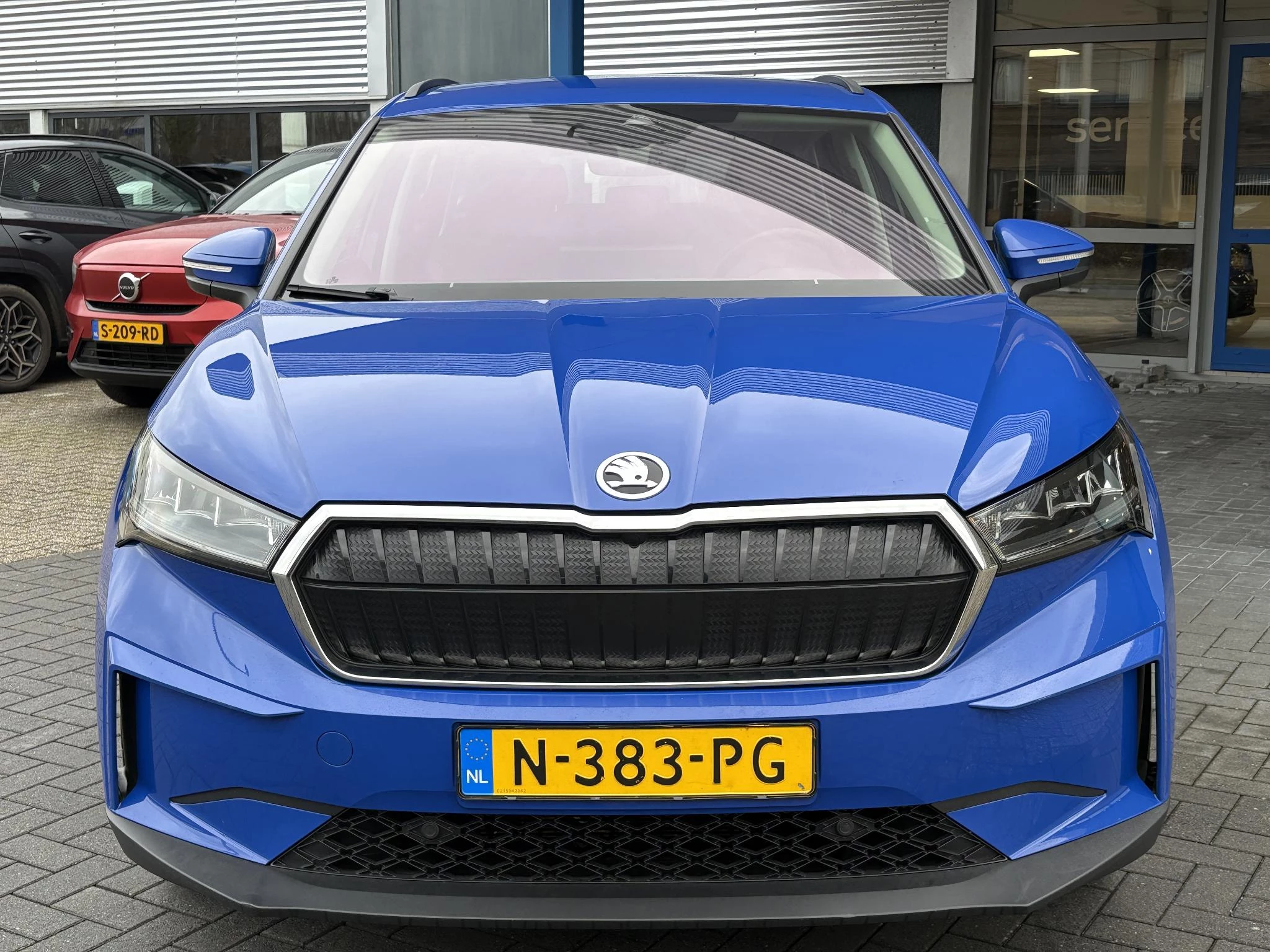 Hoofdafbeelding Škoda Enyaq iV