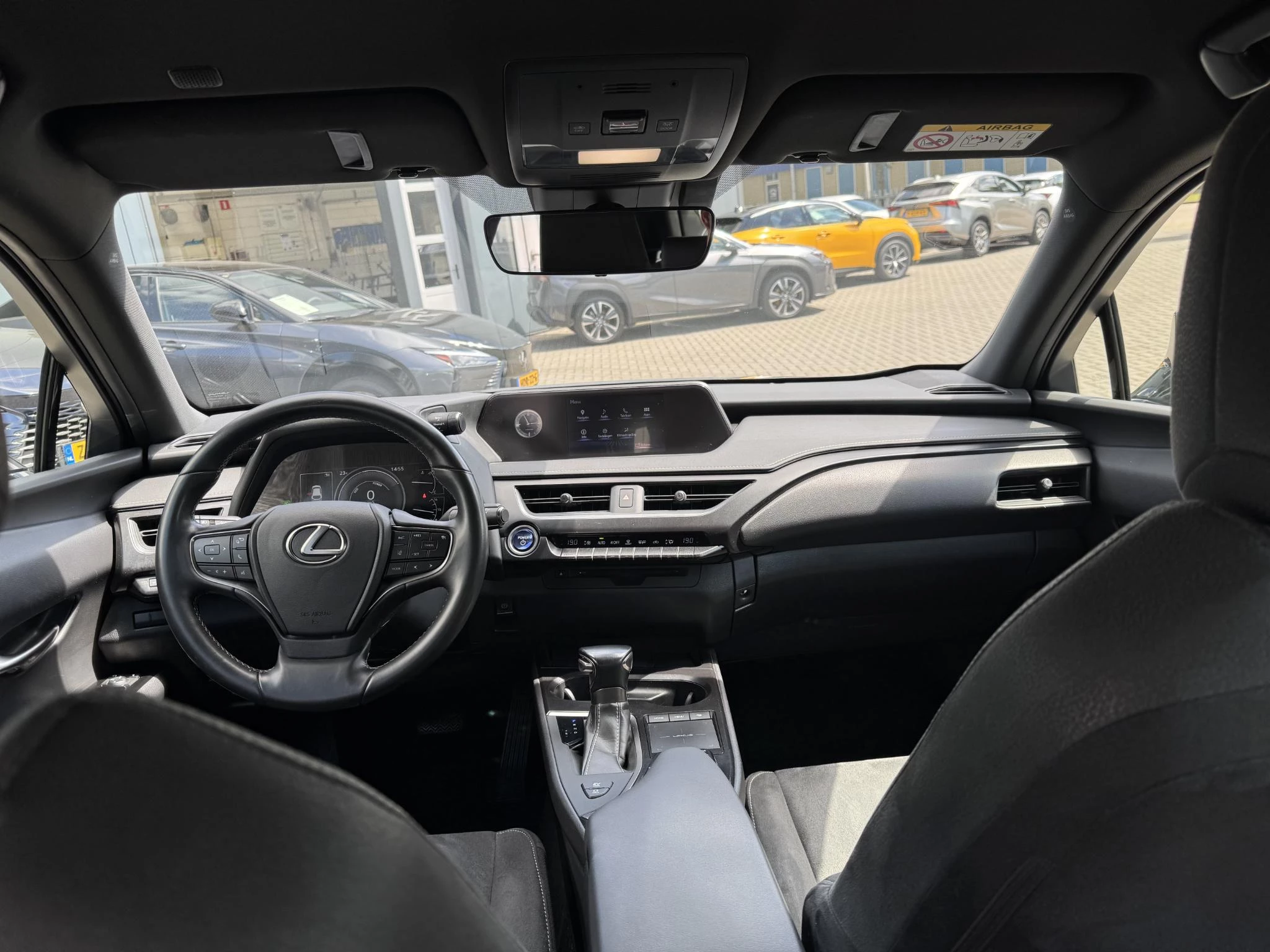 Hoofdafbeelding Lexus UX