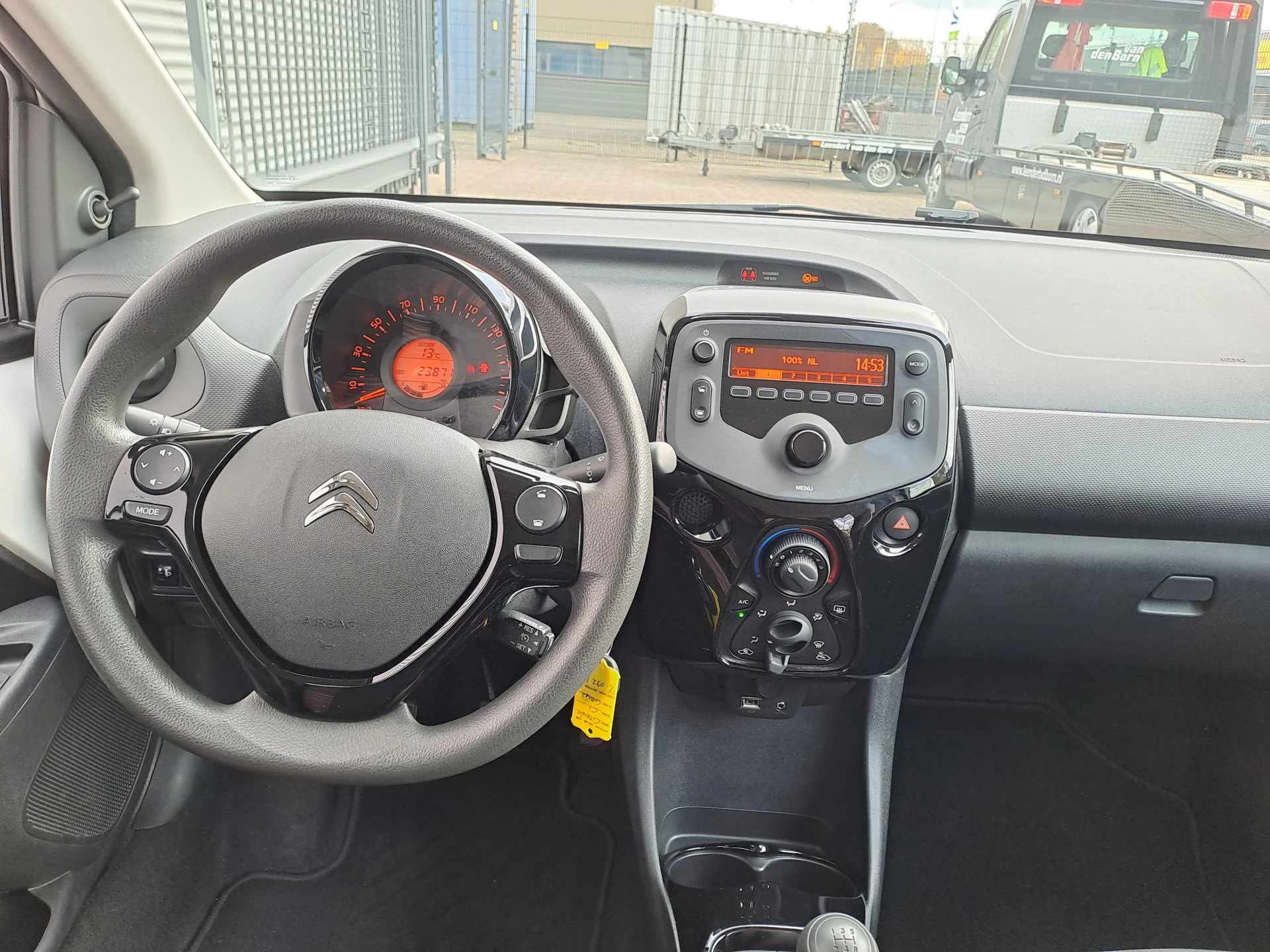 Hoofdafbeelding Citroën C1