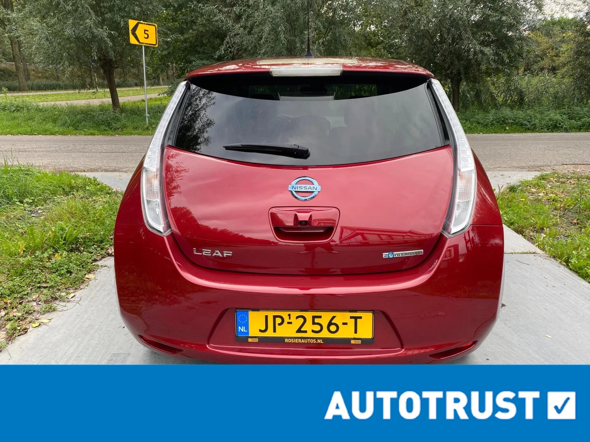 Hoofdafbeelding Nissan Leaf