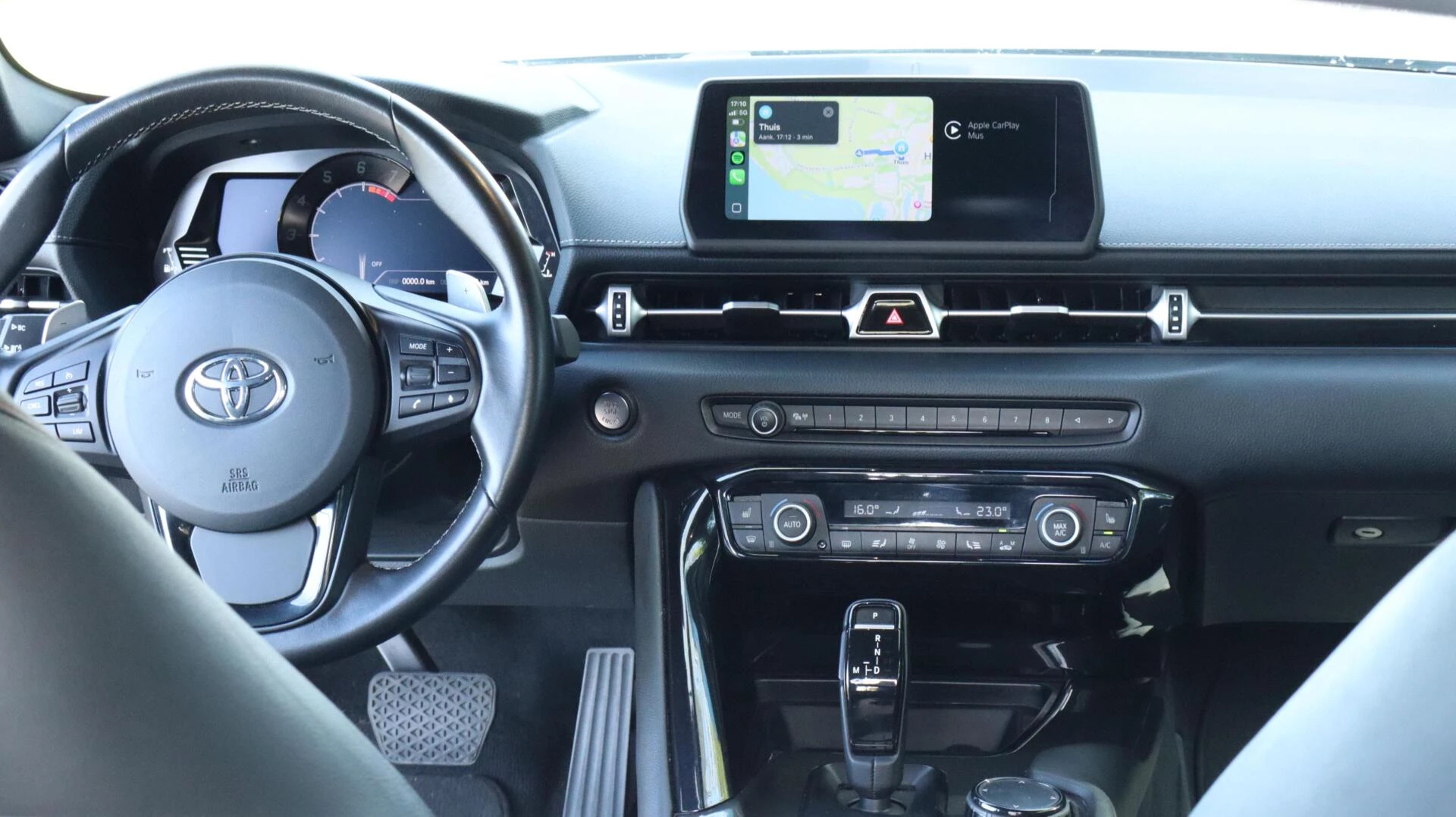 Hoofdafbeelding Toyota Supra