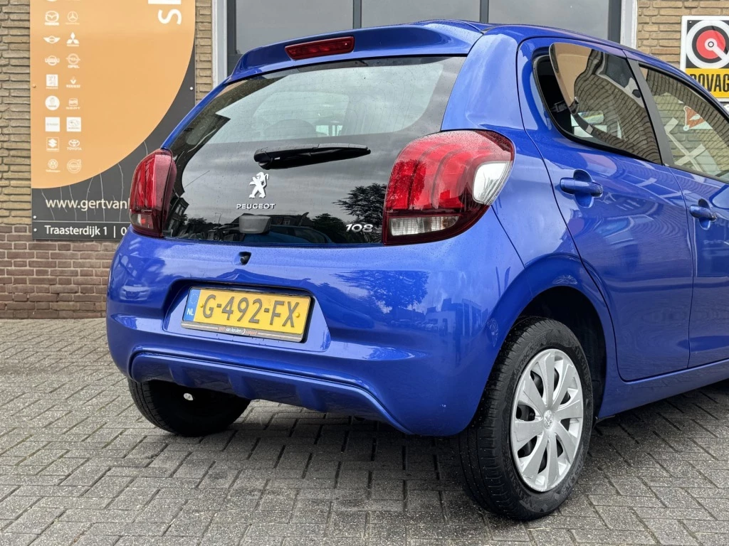 Hoofdafbeelding Peugeot 108