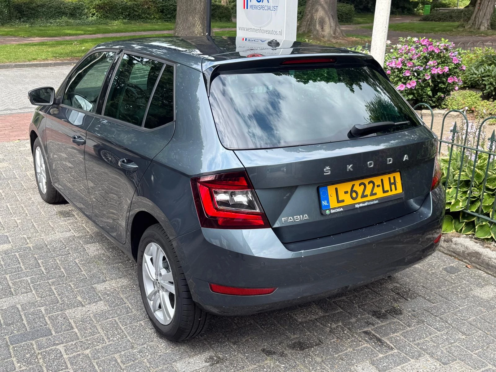 Hoofdafbeelding Škoda Fabia