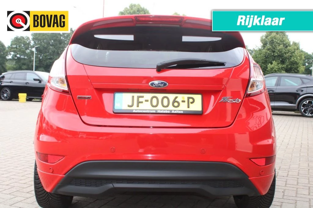 Hoofdafbeelding Ford Fiesta