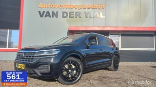 Volkswagen Touareg R LINE/VAN/GRIJSKENTEKEN