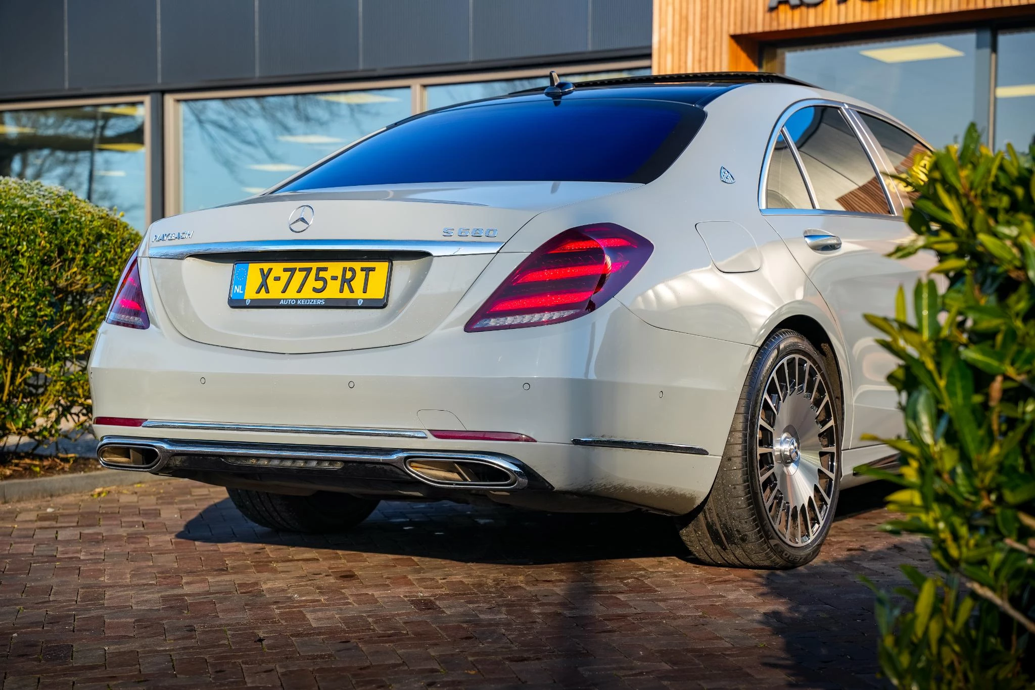 Hoofdafbeelding Mercedes-Benz S-Klasse