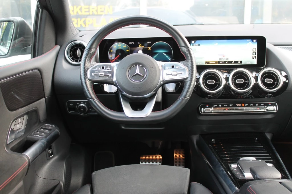 Hoofdafbeelding Mercedes-Benz B-Klasse