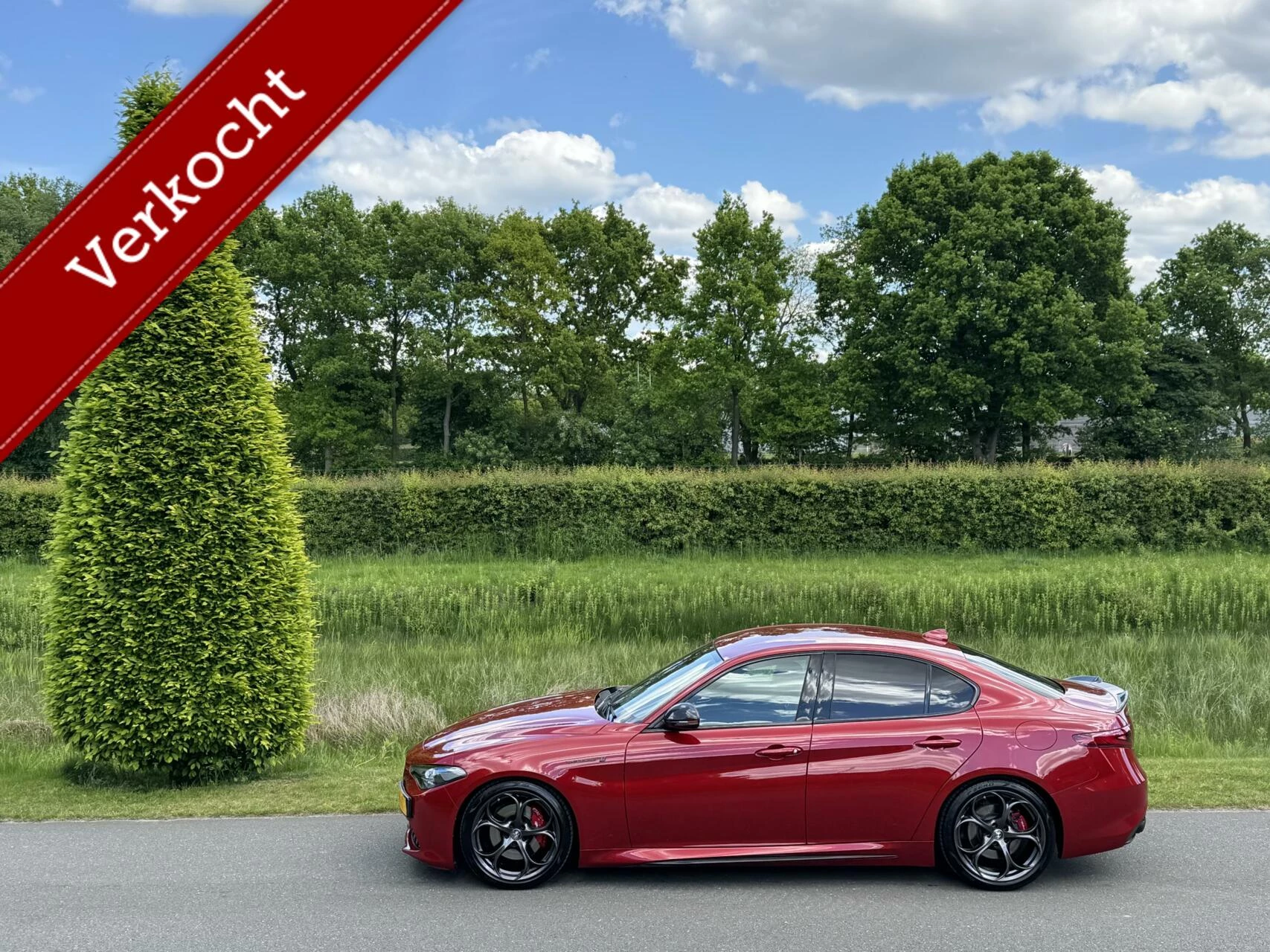 Hoofdafbeelding Alfa Romeo Giulia