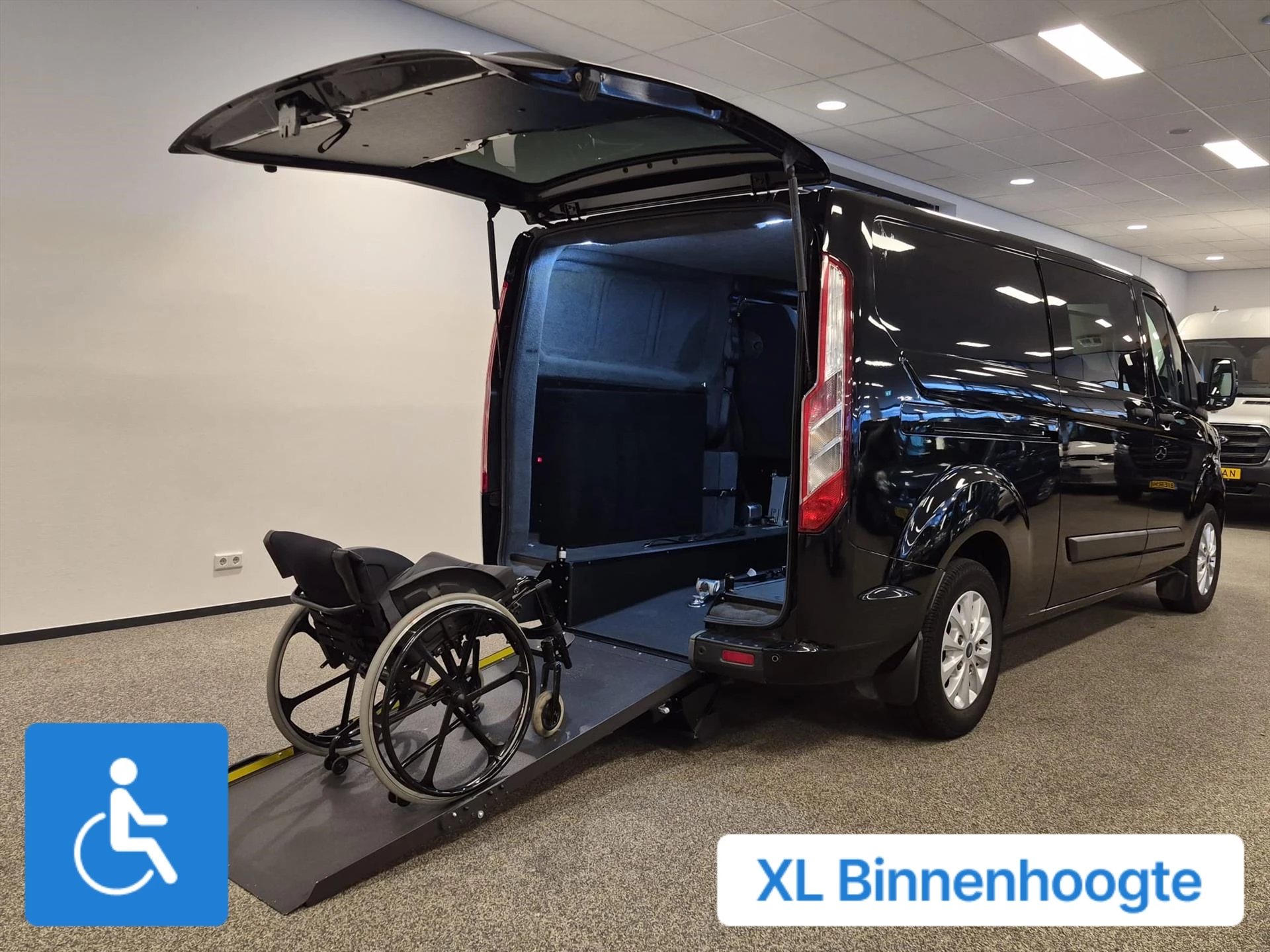 Hoofdafbeelding Ford Transit Custom