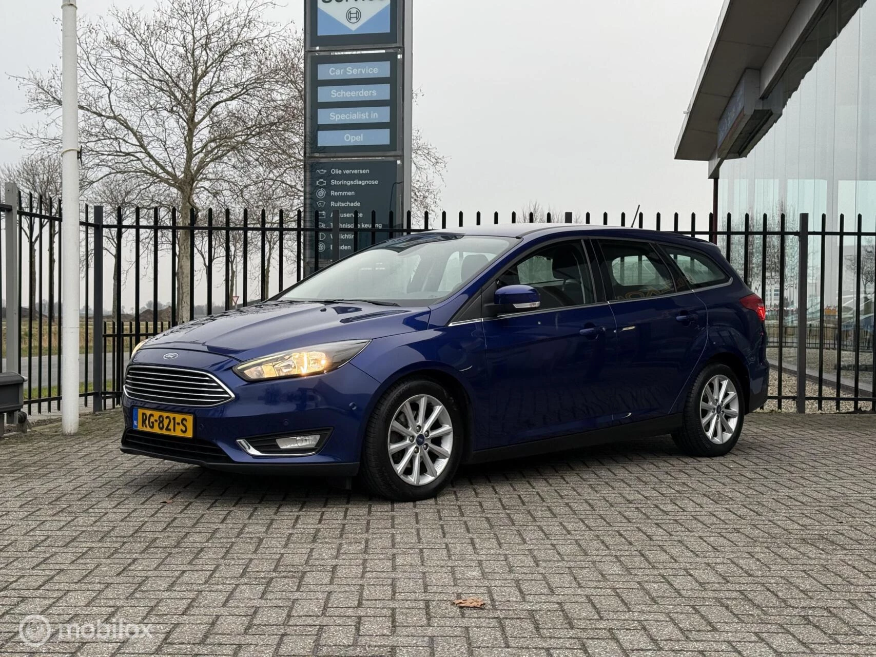 Hoofdafbeelding Ford Focus